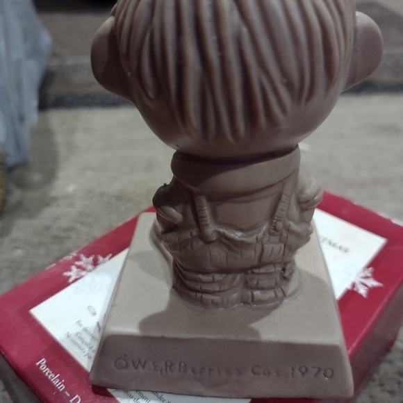 Vintage Russ Berrie I Love you guy figure - Picture 4 of 7